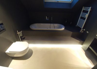 Ristrutturazione di bagno - Design d’interni - Between Art & Design